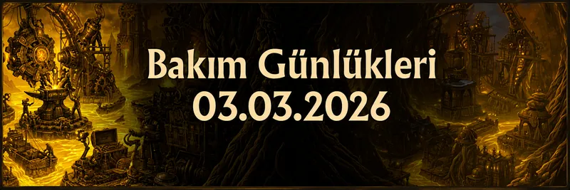 Bakım Günlükleri